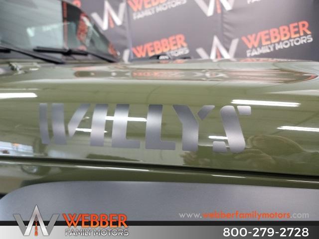 new 2024 Jeep Wrangler car, priced at $52,829