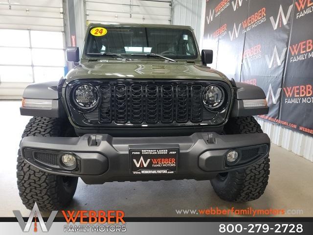 new 2024 Jeep Wrangler car, priced at $52,829