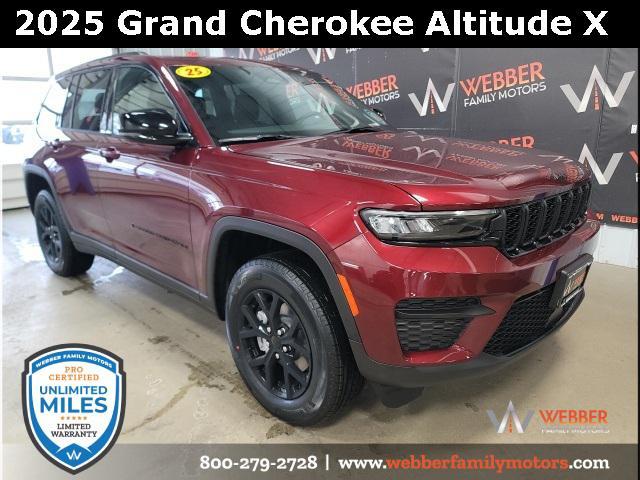 new 2025 Jeep Grand Cherokee car, priced at $41,780