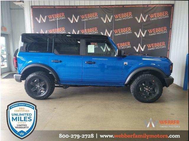 new 2025 Ford Bronco car, priced at $41,466