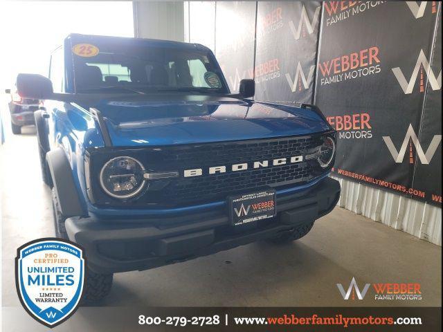 new 2025 Ford Bronco car, priced at $41,466