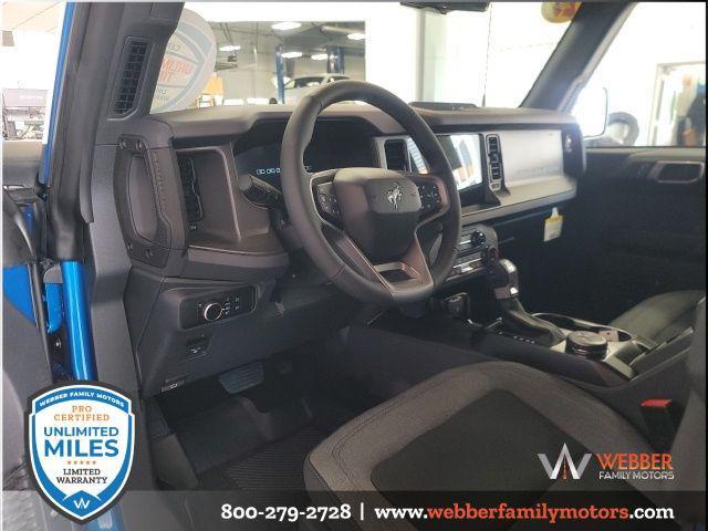 new 2025 Ford Bronco car, priced at $41,466