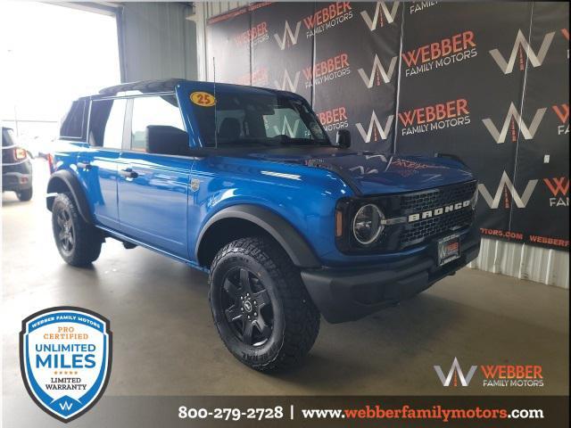 new 2025 Ford Bronco car, priced at $43,766