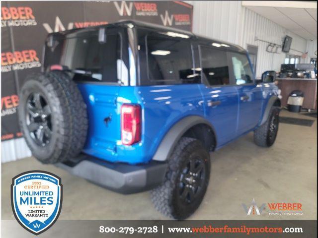 new 2025 Ford Bronco car, priced at $41,466