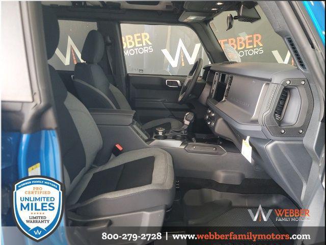 new 2025 Ford Bronco car, priced at $41,466