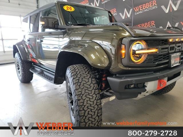 new 2024 Ford Bronco car, priced at $89,442