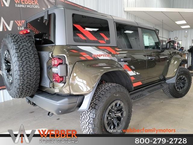 new 2024 Ford Bronco car, priced at $89,442