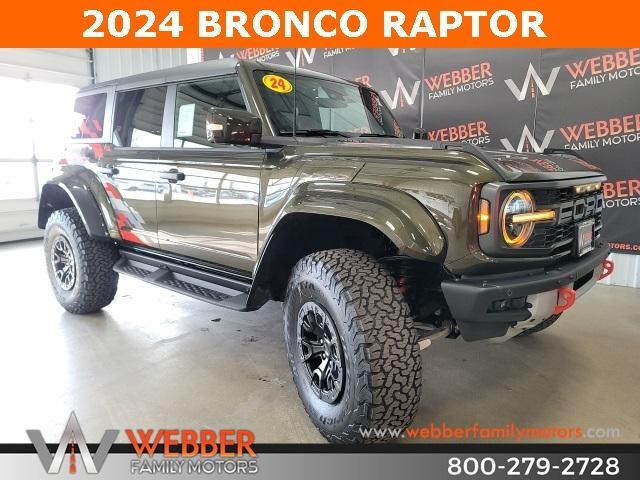 new 2024 Ford Bronco car, priced at $98,835