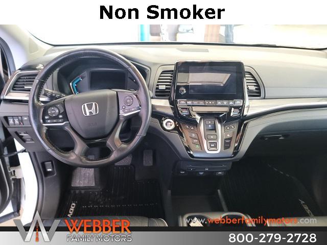 used 2023 Honda Odyssey car, priced at $39,850