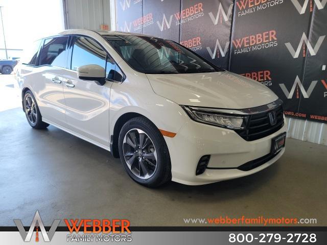 used 2023 Honda Odyssey car, priced at $39,850