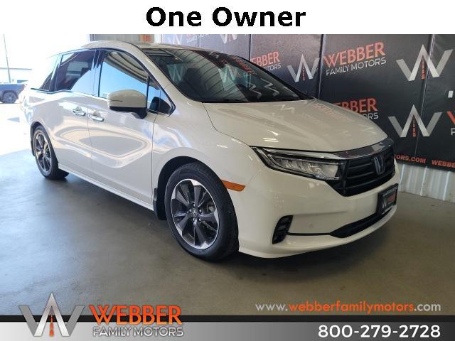 used 2023 Honda Odyssey car, priced at $39,750