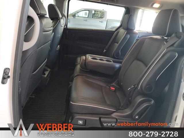 used 2023 Honda Odyssey car, priced at $39,850