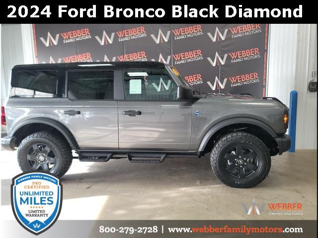 new 2024 Ford Bronco car, priced at $49,695