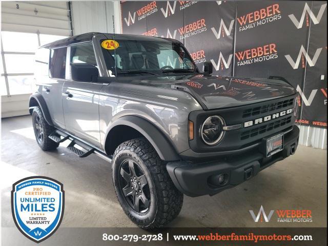 new 2024 Ford Bronco car, priced at $48,945