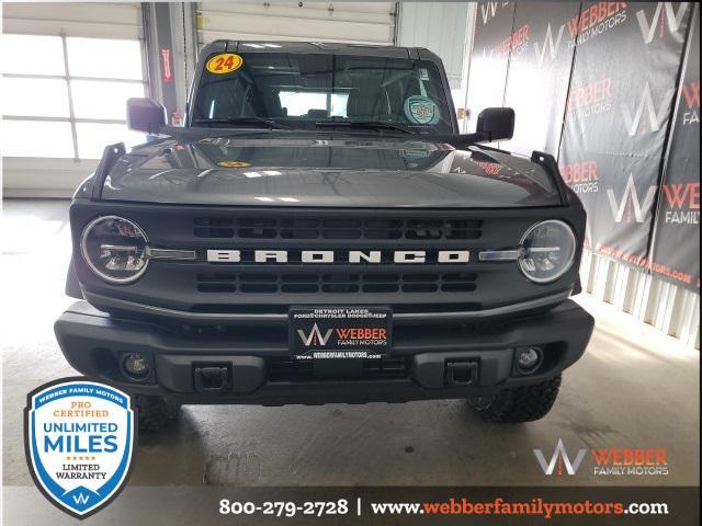 new 2024 Ford Bronco car, priced at $48,945