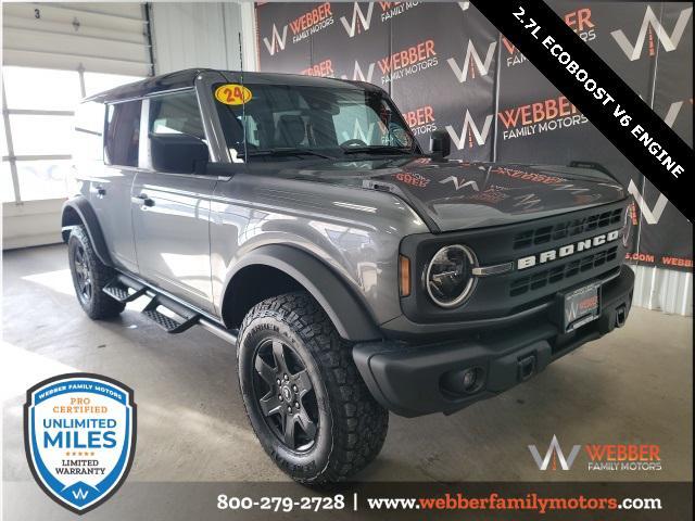 new 2024 Ford Bronco car, priced at $49,695