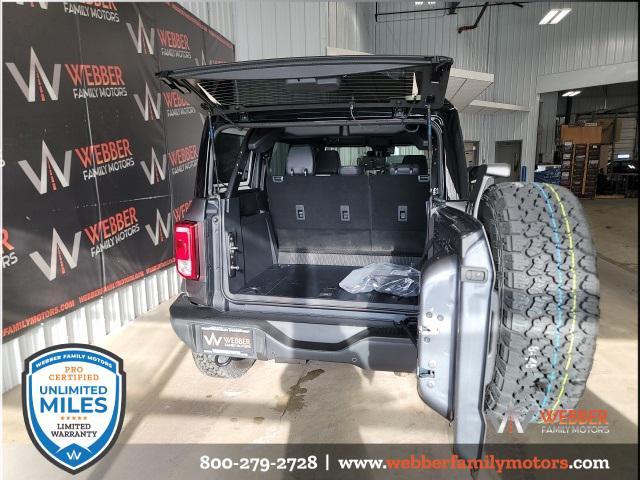 new 2024 Ford Bronco car, priced at $48,945