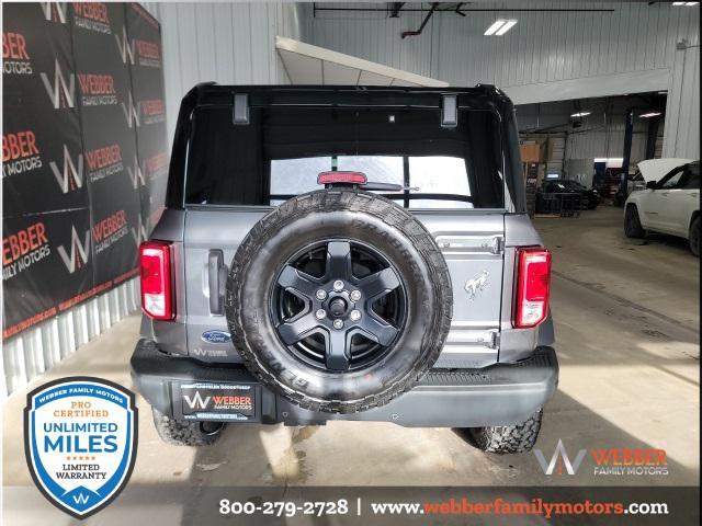 new 2024 Ford Bronco car, priced at $48,945