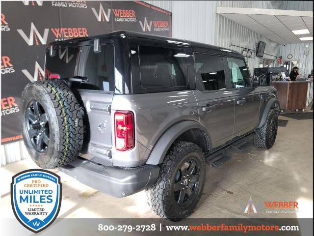 new 2024 Ford Bronco car, priced at $48,945