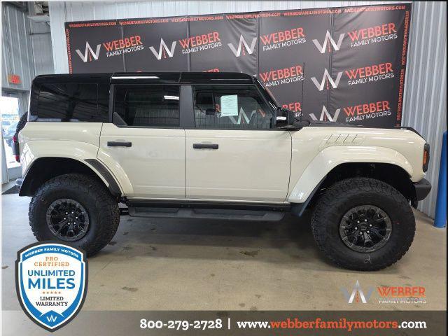 new 2025 Ford Bronco car, priced at $89,754