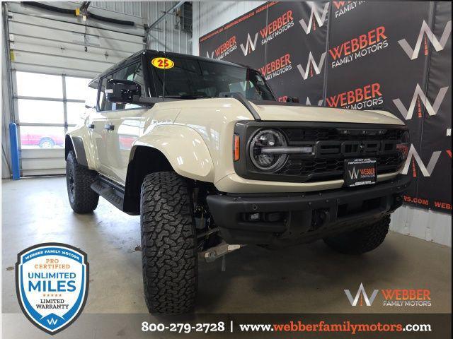 new 2025 Ford Bronco car, priced at $89,754