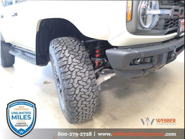 new 2025 Ford Bronco car, priced at $89,754