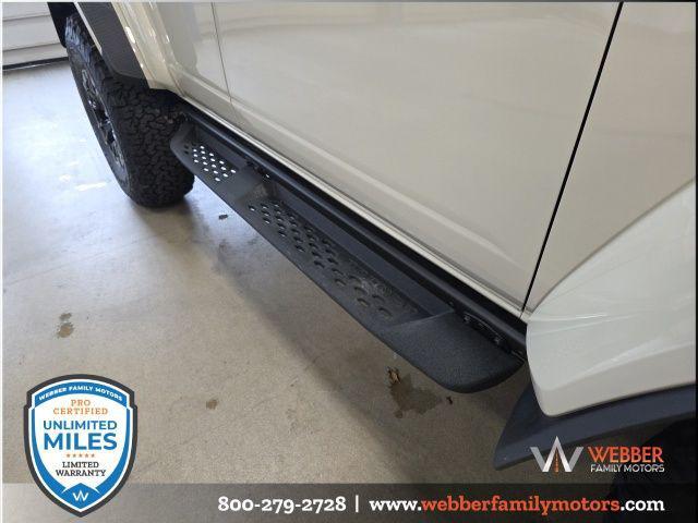 new 2025 Ford Bronco car, priced at $89,754