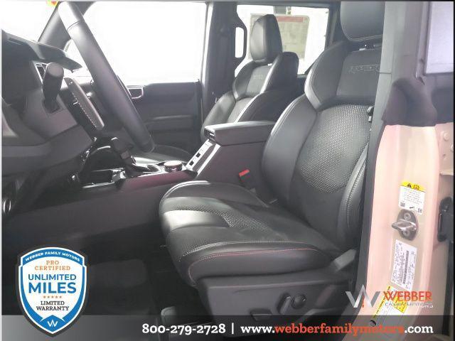 new 2025 Ford Bronco car, priced at $89,754