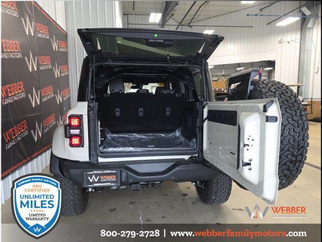 new 2025 Ford Bronco car, priced at $89,754