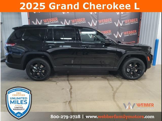 new 2025 Jeep Grand Cherokee L car, priced at $48,352