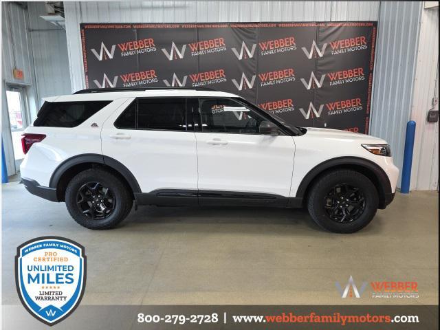 used 2023 Ford Explorer car, priced at $36,500
