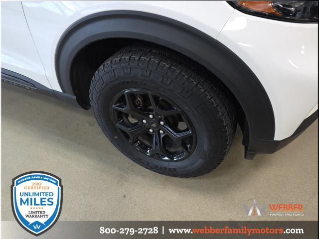 used 2023 Ford Explorer car, priced at $36,500