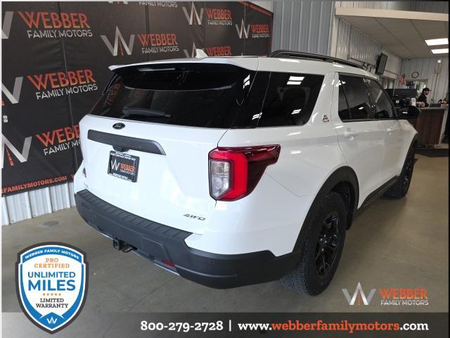 used 2023 Ford Explorer car, priced at $36,500
