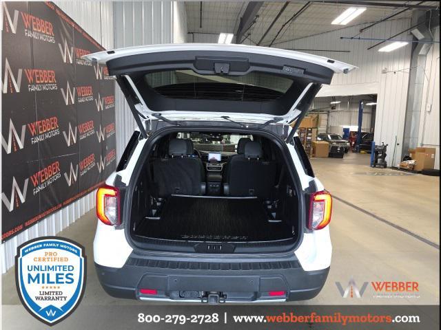 used 2023 Ford Explorer car, priced at $36,500