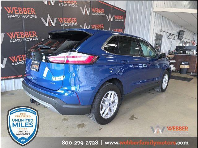 used 2022 Ford Edge car, priced at $26,700