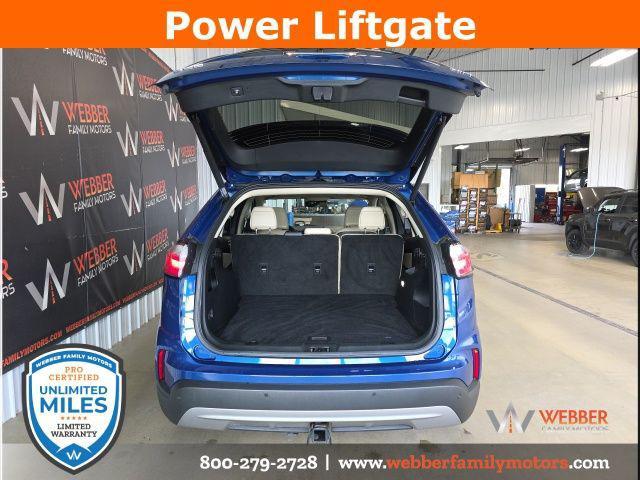 used 2022 Ford Edge car, priced at $26,700