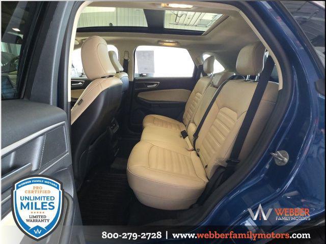 used 2022 Ford Edge car, priced at $26,700