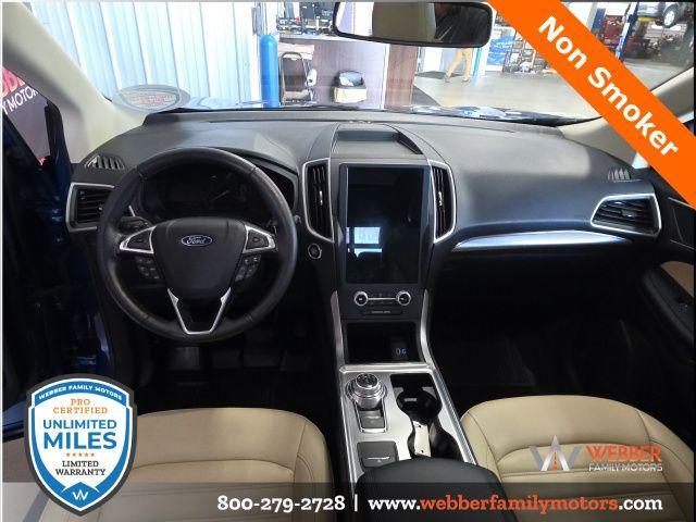 used 2022 Ford Edge car, priced at $26,700