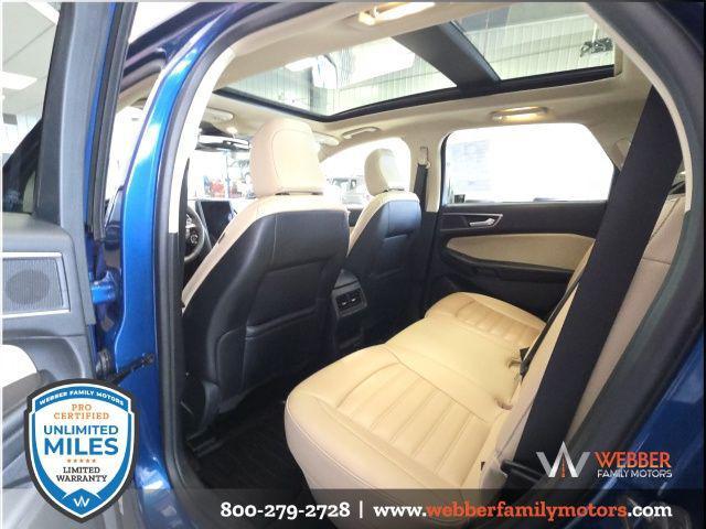 used 2022 Ford Edge car, priced at $26,700
