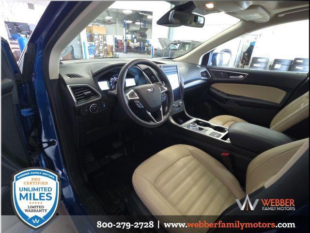 used 2022 Ford Edge car, priced at $26,700