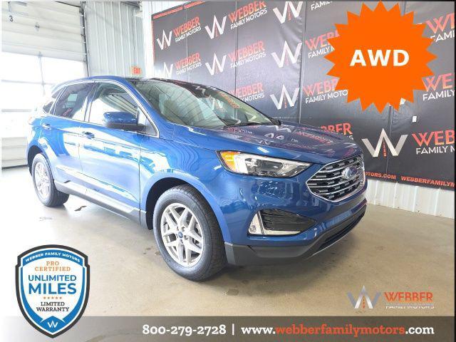 used 2022 Ford Edge car, priced at $26,700