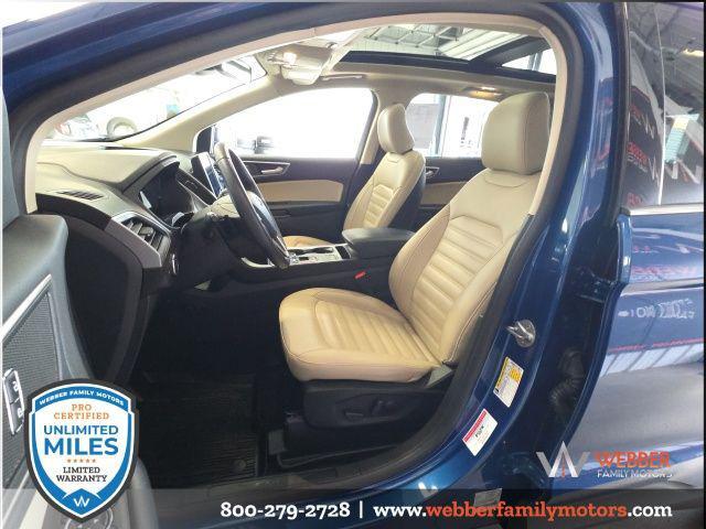 used 2022 Ford Edge car, priced at $26,700