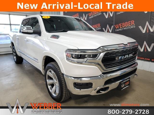 used 2019 Ram 1500 car, priced at $33,900