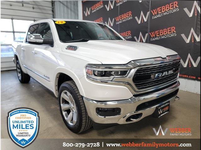 used 2019 Ram 1500 car, priced at $33,900