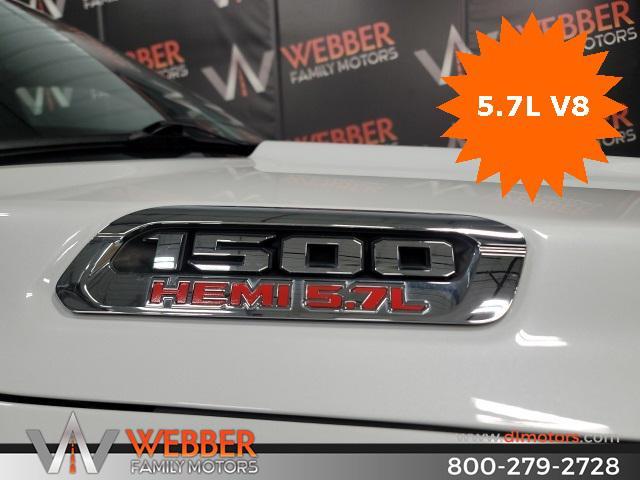 used 2019 Ram 1500 car, priced at $32,950