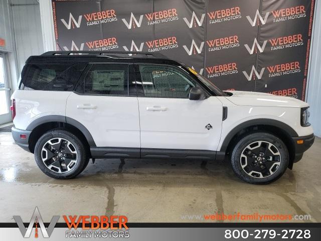 new 2024 Ford Bronco Sport car, priced at $34,848