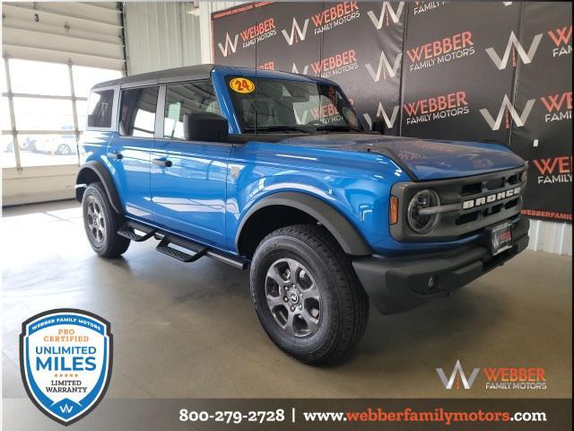 new 2024 Ford Bronco car, priced at $44,501