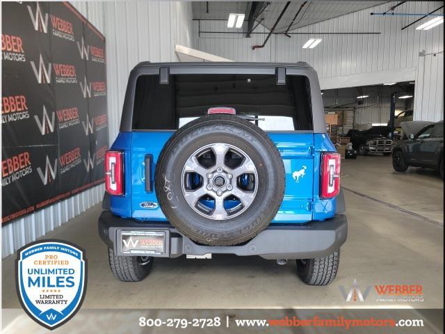 new 2024 Ford Bronco car, priced at $44,501