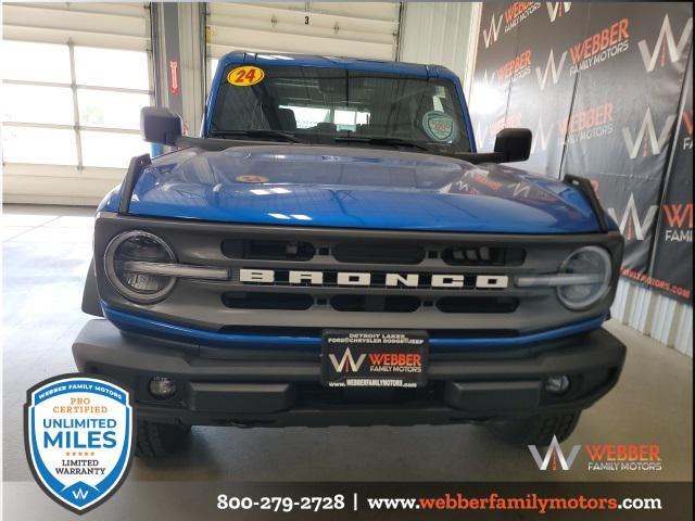 new 2024 Ford Bronco car, priced at $44,501