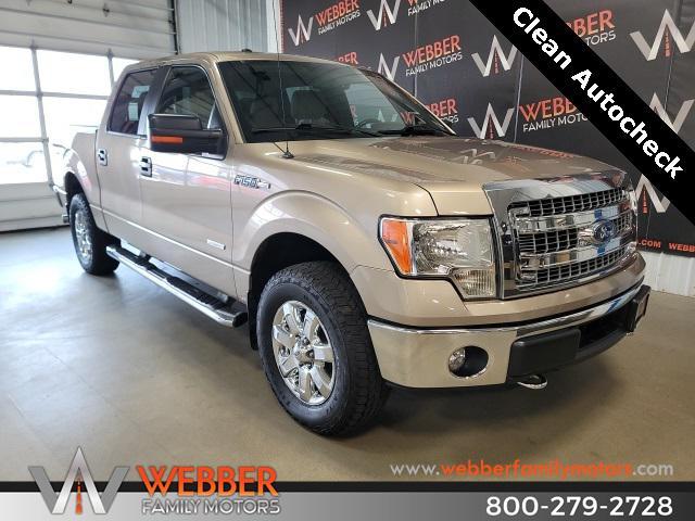 used 2014 Ford F-150 car, priced at $18,300